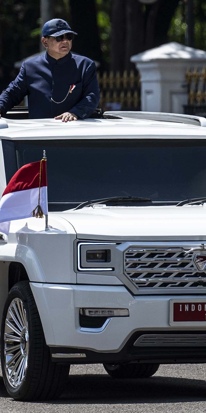 KSP sebut Pindad ditargetkan produksi 5.000 Maung dalam 100 hari kerja