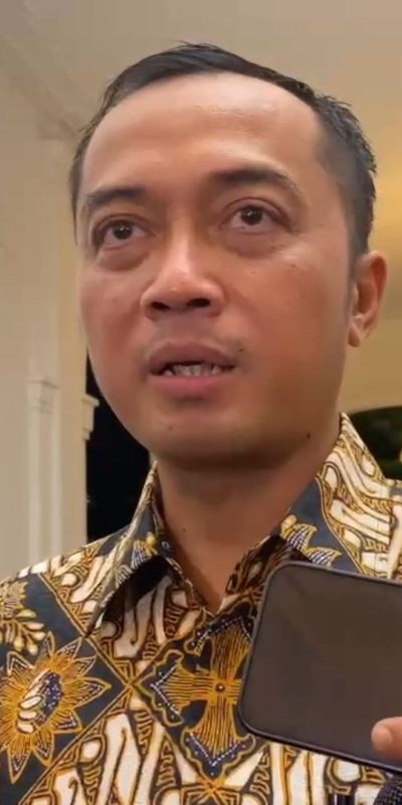 Menteri Prasetyo Hadi sebut seleksi perangkat kepresidenan masih berproses
