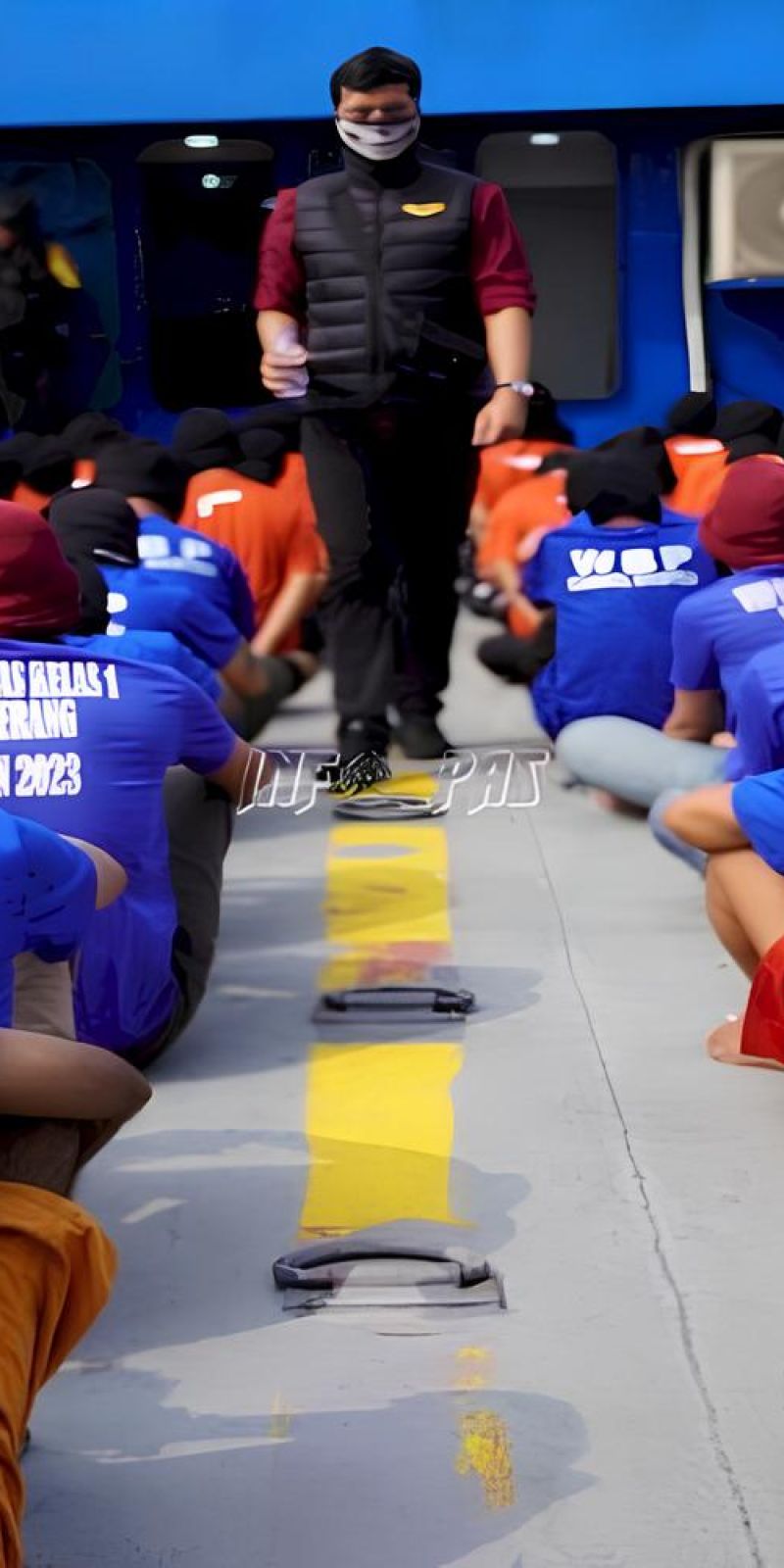 Banten kemarin, pemindahan narapidana ke Nusa Kambangan hingga Mendes