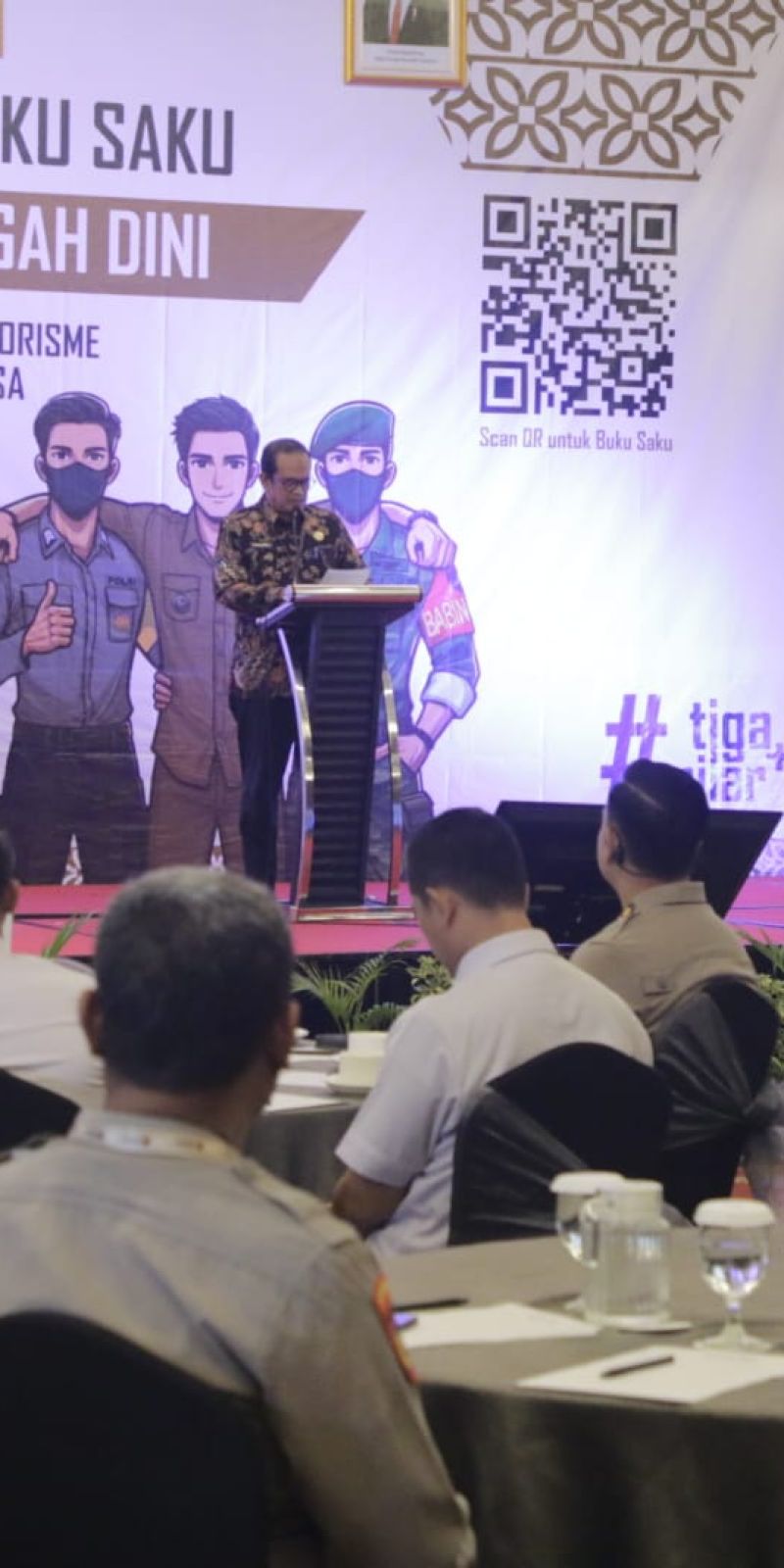 Pemkot Madiun dan BNPT sosialisasikan Buku Saku Penanganan Terorisme