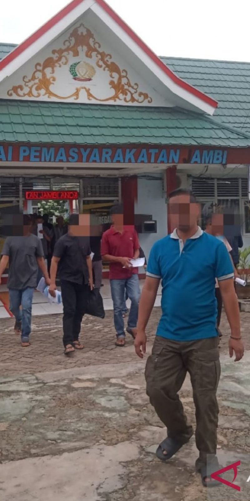 Sebanyak 36 narapidana di Jambi bebas bersyarat