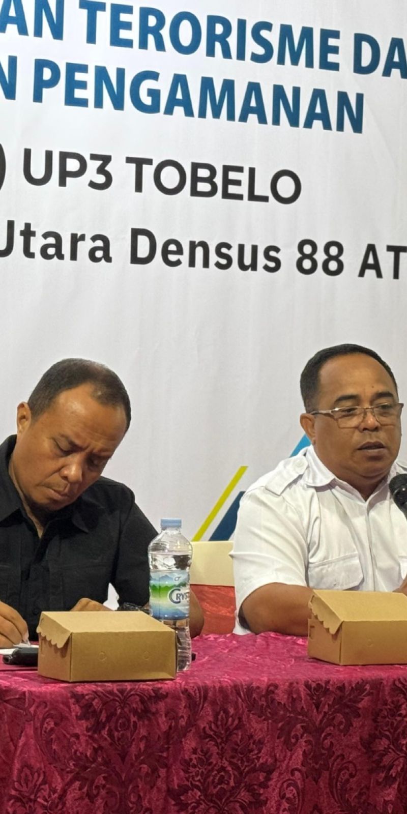Densus 88 AT Polri - PLN UIN MMU sosialisasikan pencegahan terorisme