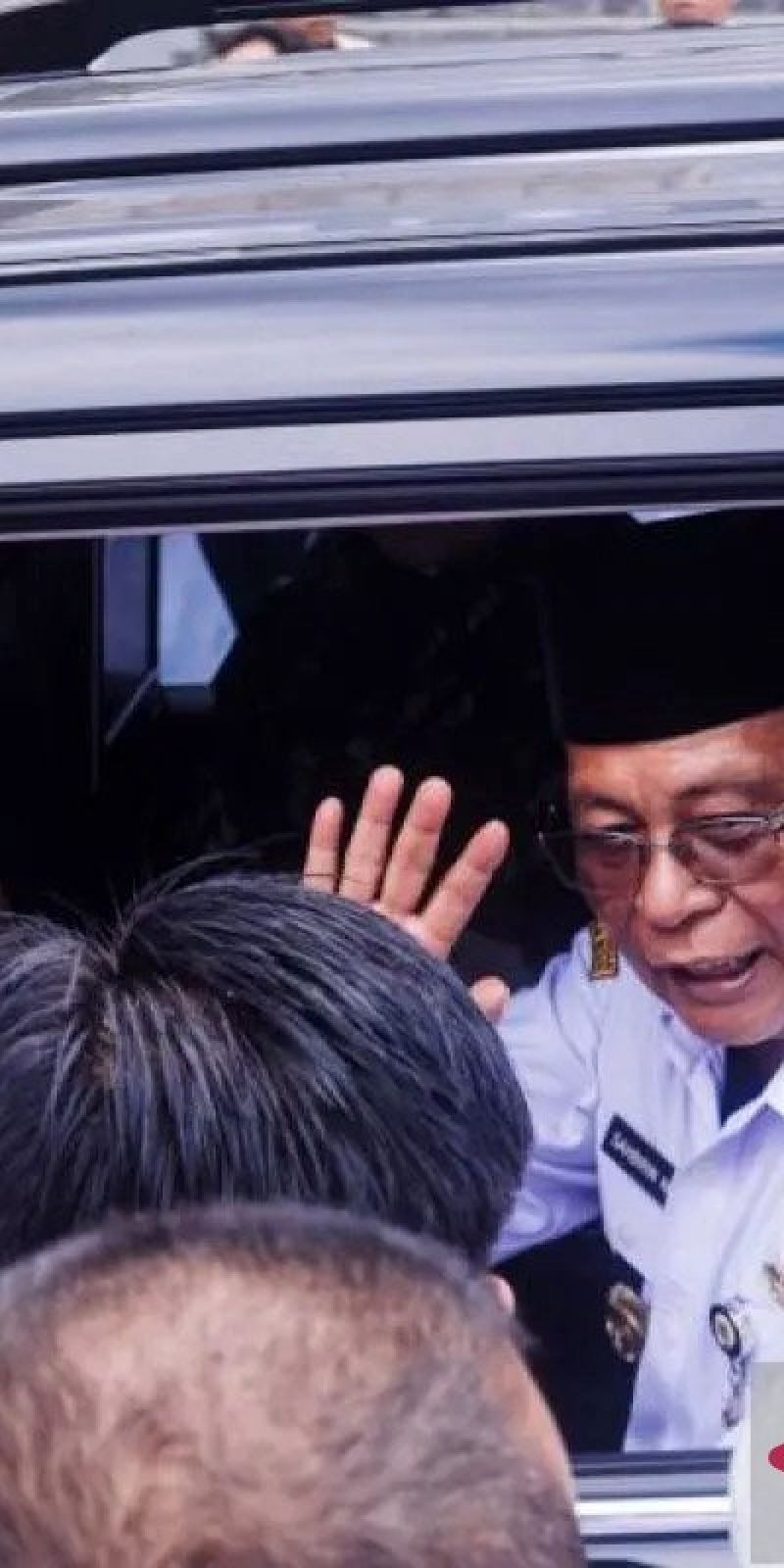 Kemarin hukum, larangan Sahbirin Noor sampai desakan DPR soal Ivan Sugianto