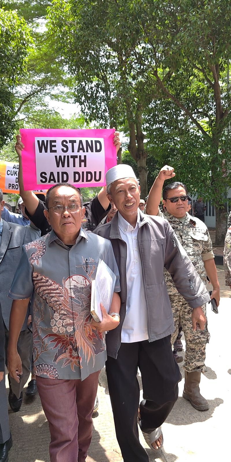 Abraham Samad nilai kasus hukum Said Didu patut dihentikan