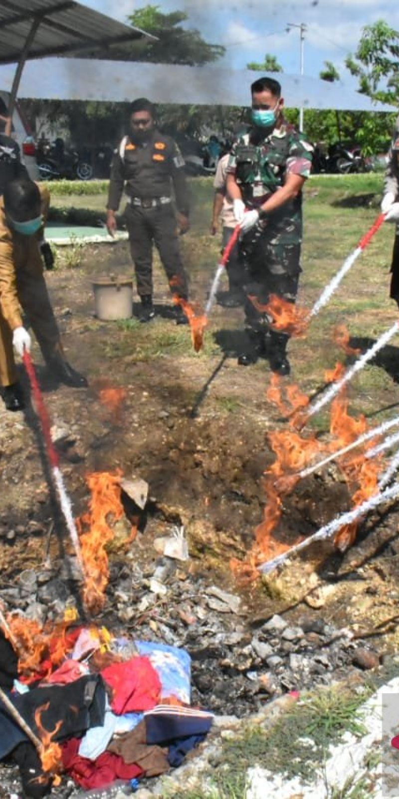Pj Sekda Kabupaten Gorontalo apresiasi kinerja aparat penegak hukum