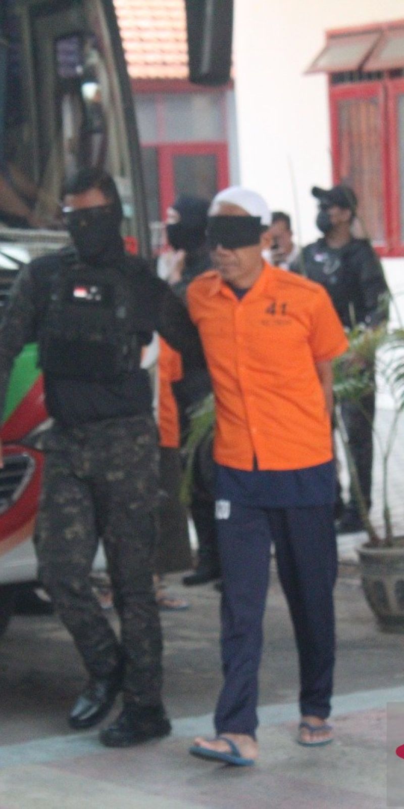 Tiga lapas di Jatim terima pelimpahan delapan narapidana terorisme