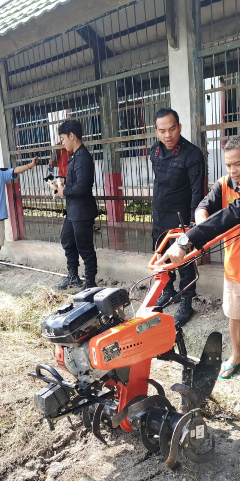 Rutan Bengkayang libatkan warga binaan mendukung ketahanan pangan