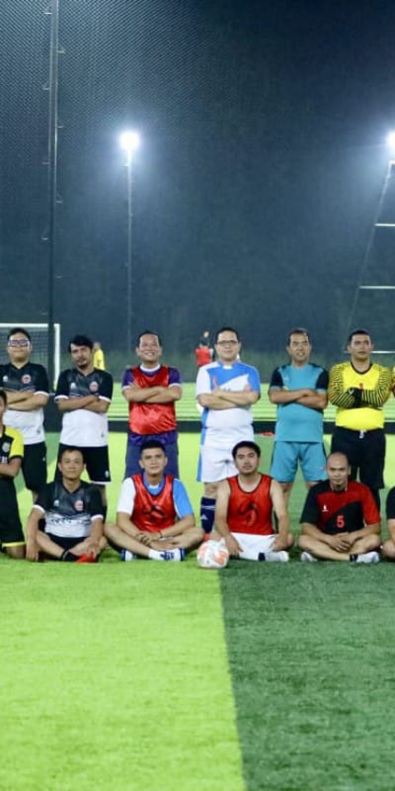 Forwakum Sumut-Lapas Medan perkuat sinergisitas melalui olahraga