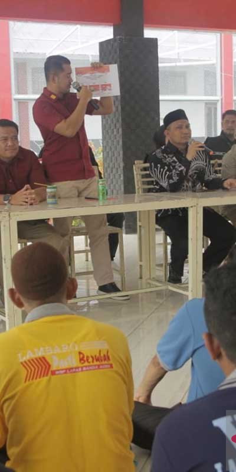 KIP Aceh Besar sosialisasikan Pilkada 2024 ke warga binaan di Lapas