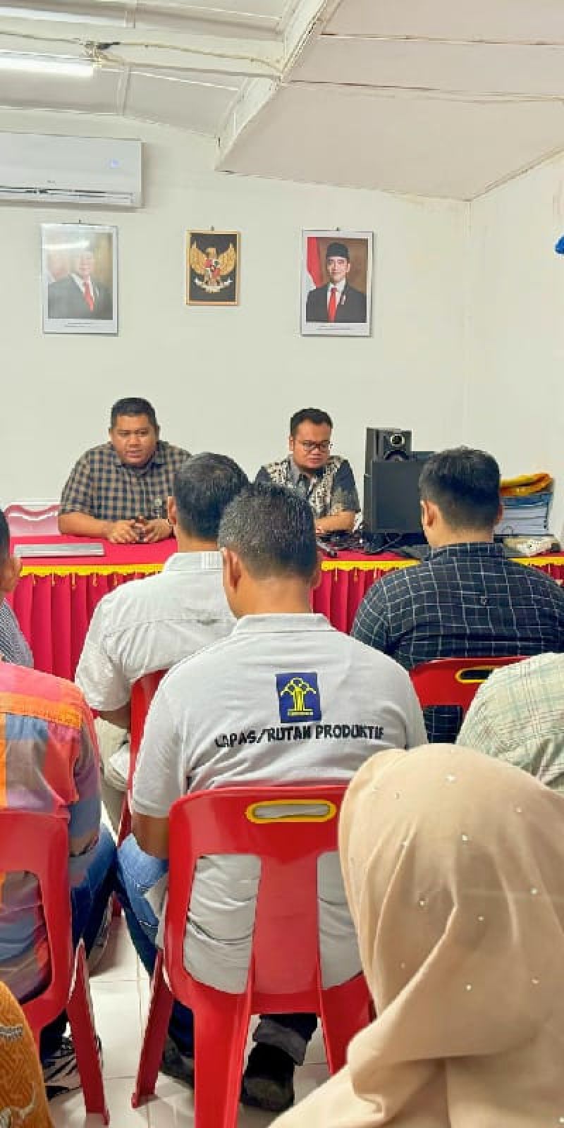 Petugas Lapas Kotapinang dibekali bimtek pemungutan suara