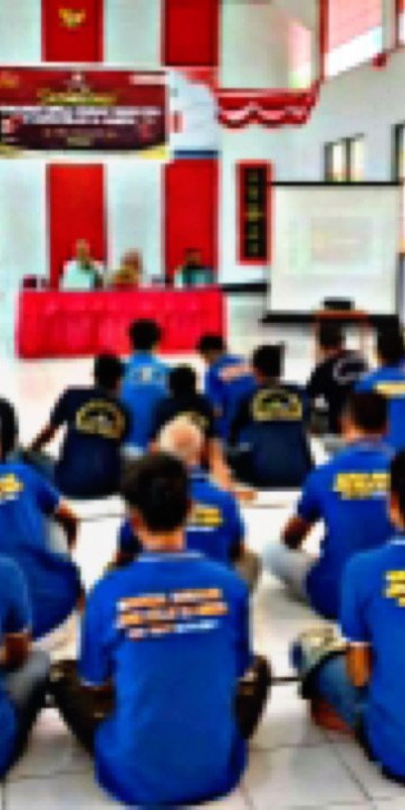 Lapas Ambon lakukan sosialisasi dan simulasi pencoblosan jelang pilkada untuk warga binaan