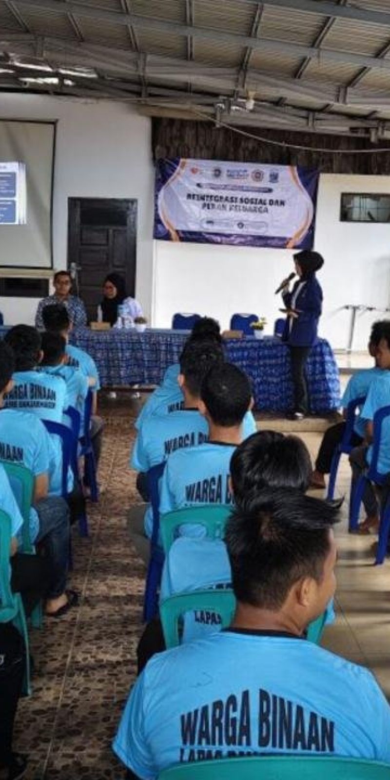 Lapas Banjarmasin Kalsel latih kesiapan warga binaan kembali ke masyarakat