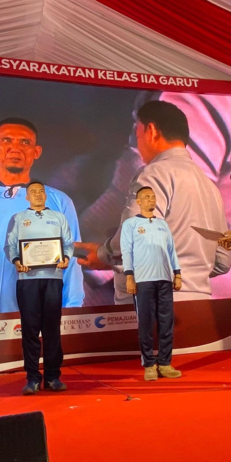 Lapas Garut merehabilitasi 70 warga binaan agar bebas dari narkoba