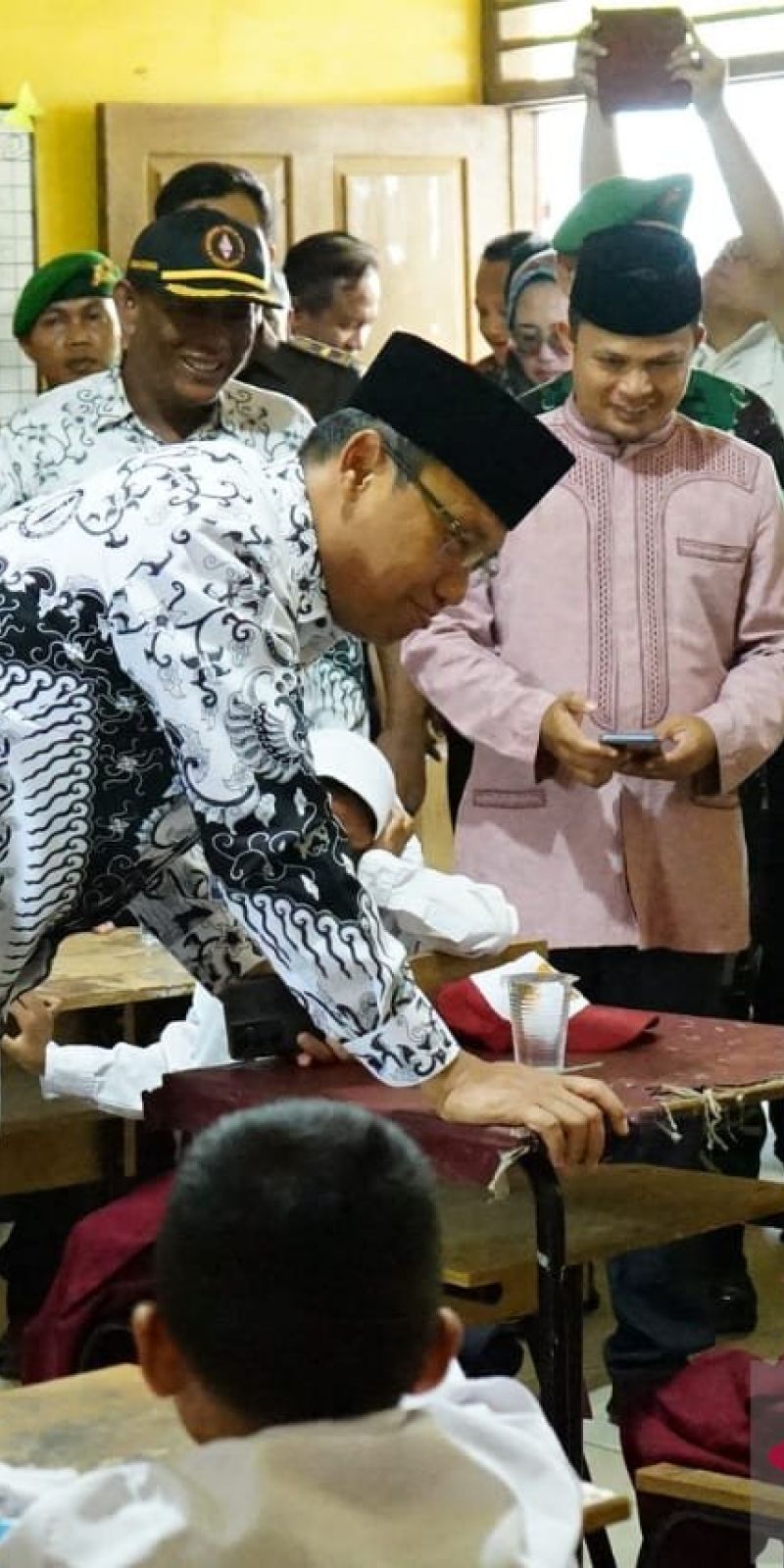 Sebanyak 108 pelajar di Bangka peroleh makan bergizi gratis