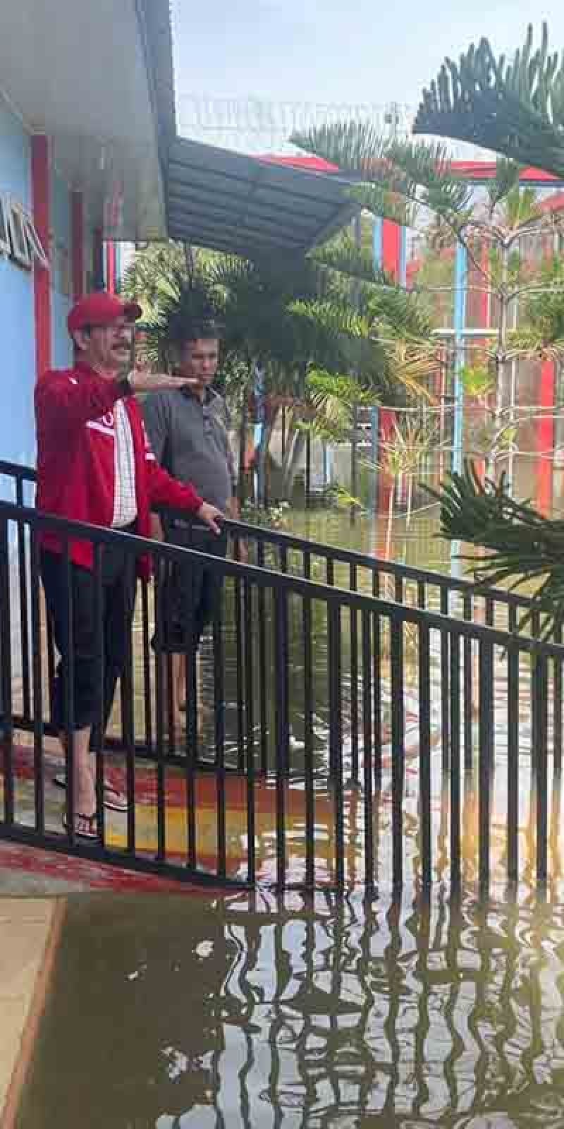 Banjir landa Lapas Perempuan Sigli, Kakanwil Kemenkumham Aceh turun langsung