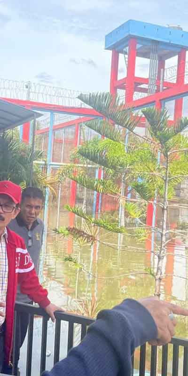 Kemenkumham: Banjir di Lapas Perempuan Sigli mulai surut