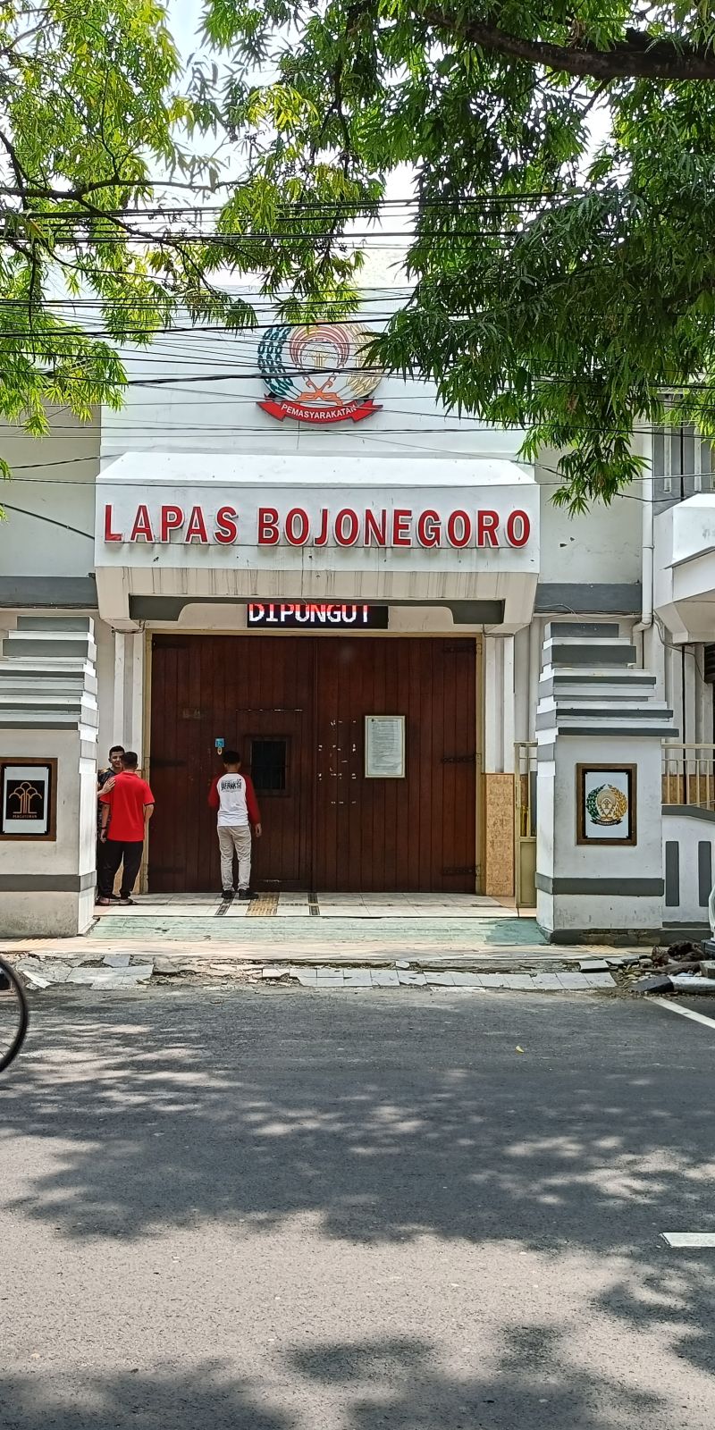 Lapas Bojonegoro terima napiter dari Rutan Cikeas