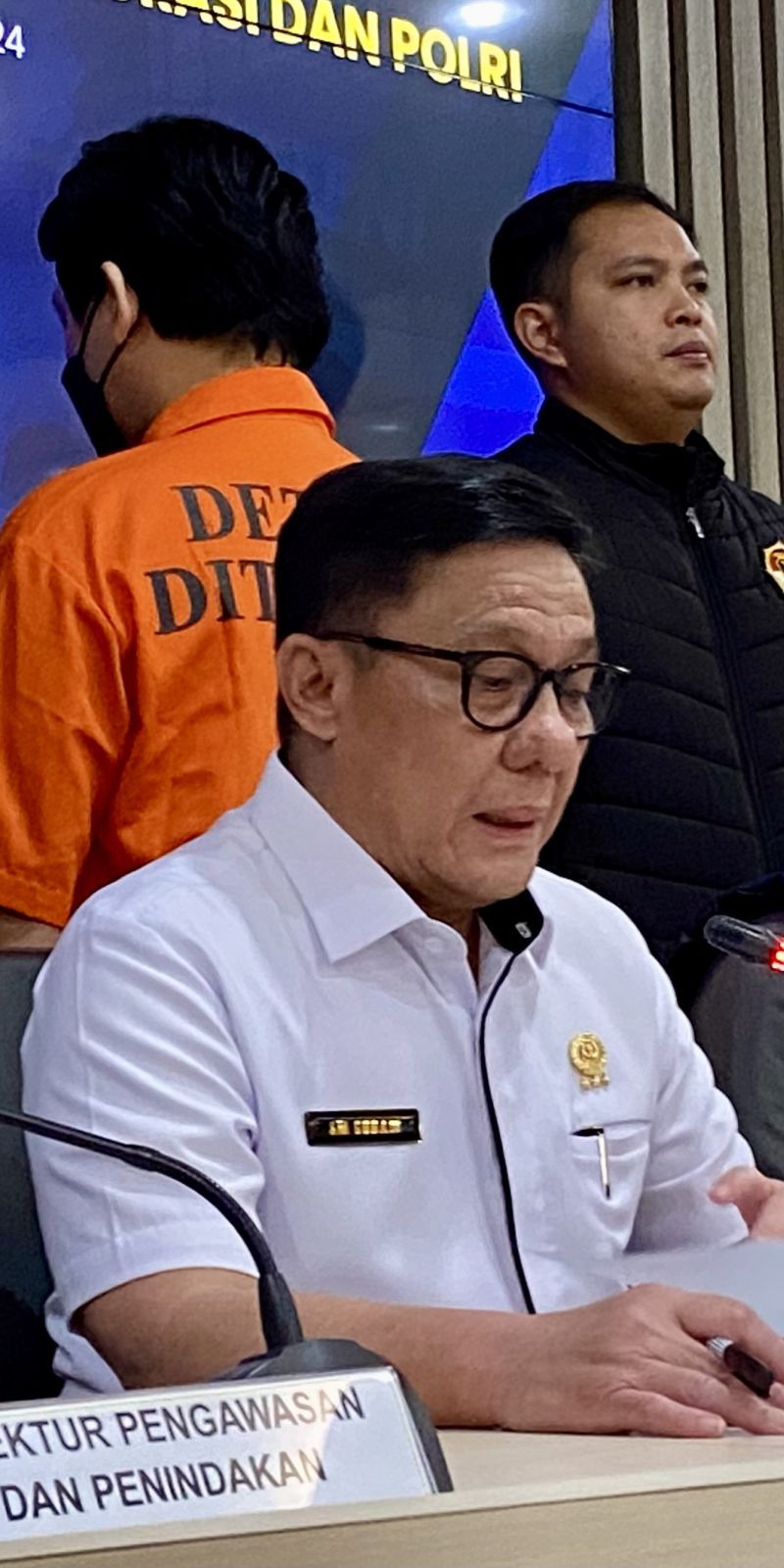 Imigrasi dan Polri pulangkan warga negara Filipina buronan interpol