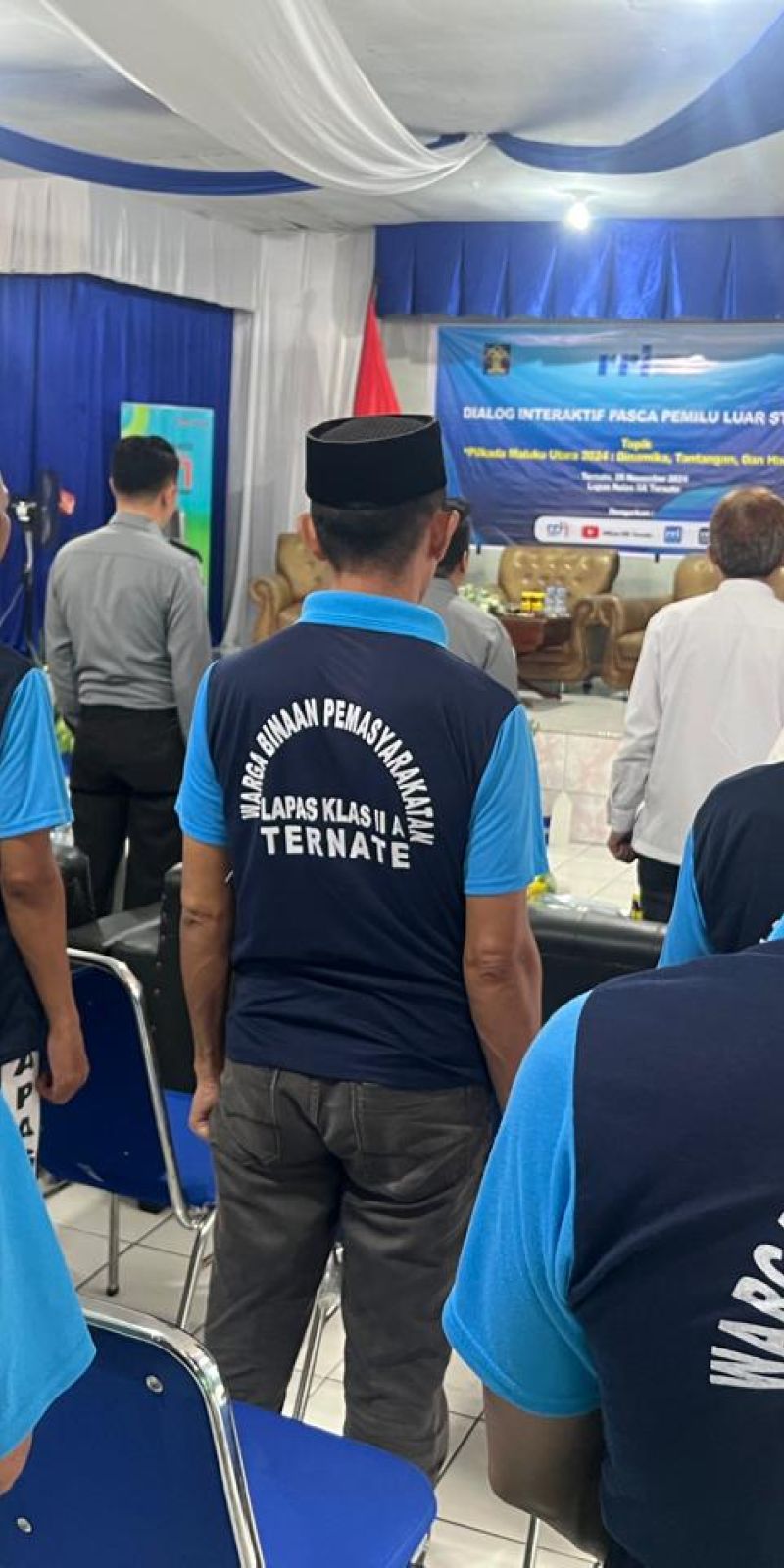 Kemenkumham Malut pastikan seluruh warga binaan salurkan hak pilih