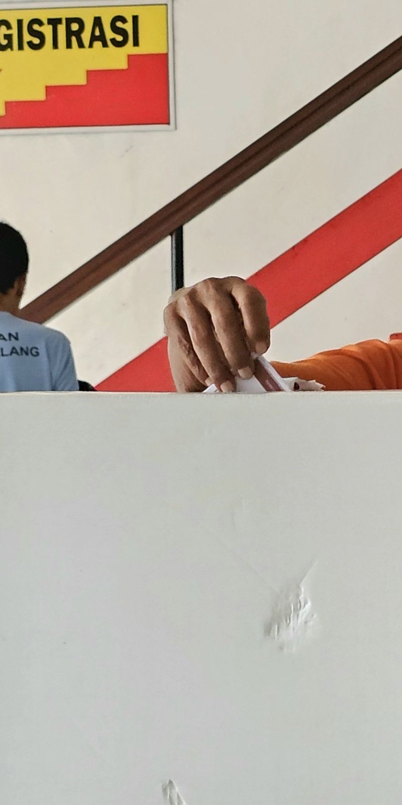 Ribuan warga binaan Lapas Lowokwaru gunakan hak pilih pada pilkada