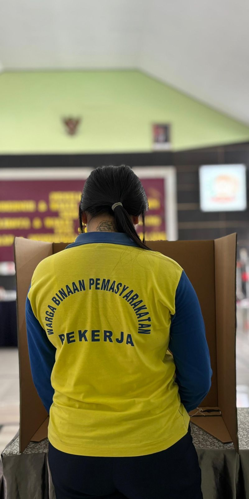 21.159 narapidana di Jatim siap salurkan hak pilih