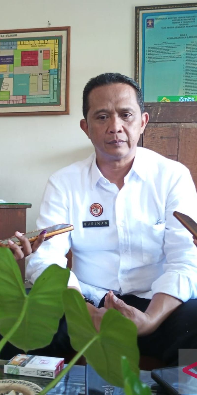 Warga binaan Lapas Tulungagung berpartisipasi penuh pada pilkada