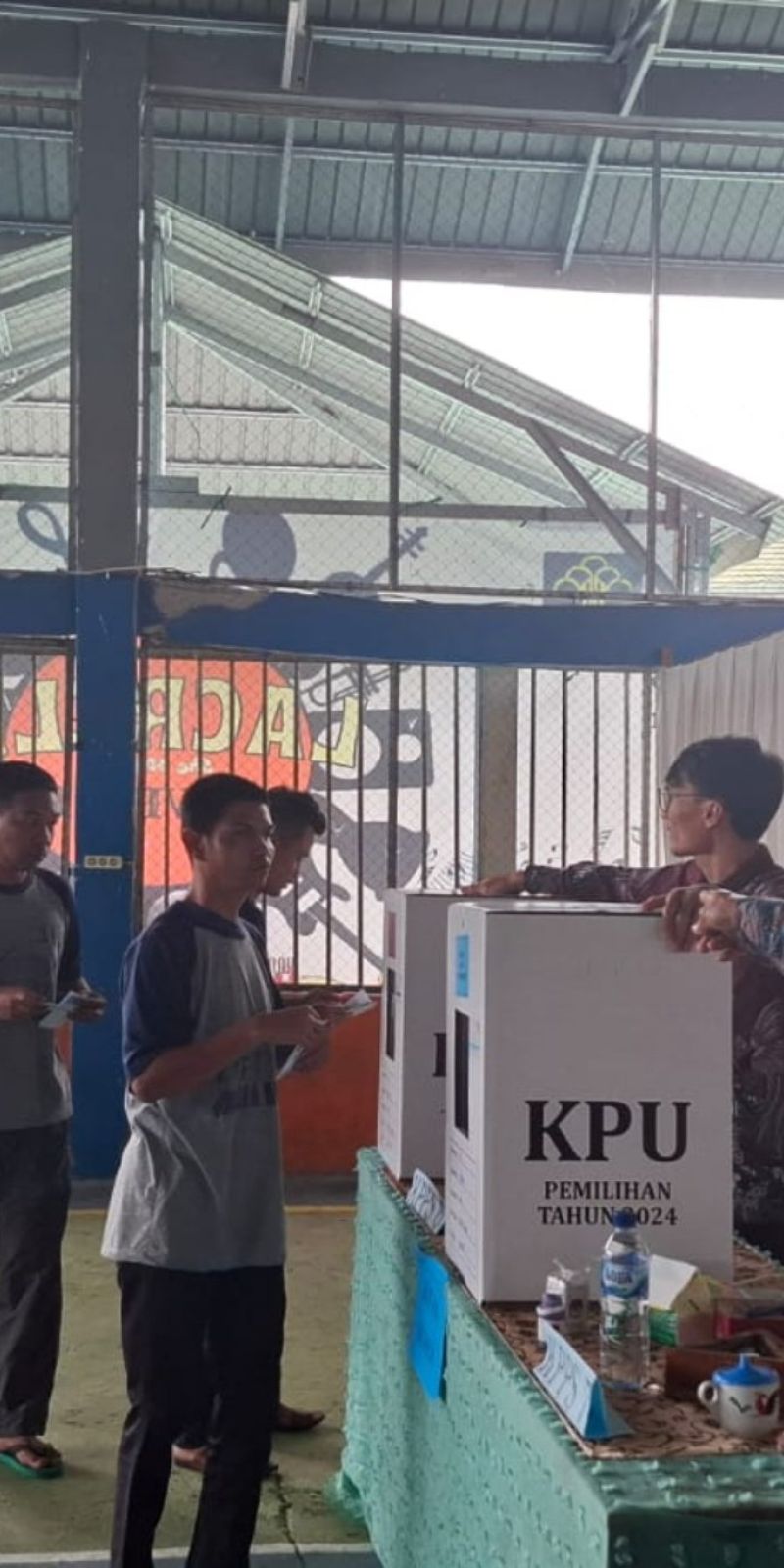 Paslon Gubernur Bengkulu Helmi-Mian menang di Lapas Curup