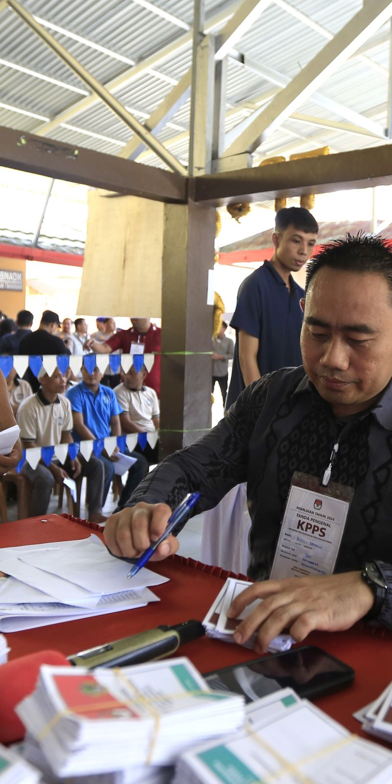 578 warga binaan di Lapas Gorontalo gunakan hak pilih
