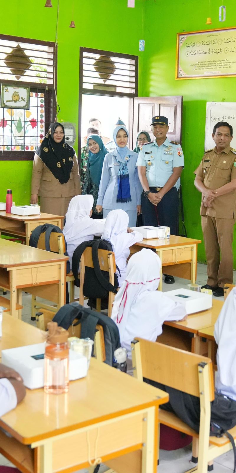 Lanud Mus-Pemkot uji coba program makan bergizi gratis di Sabang