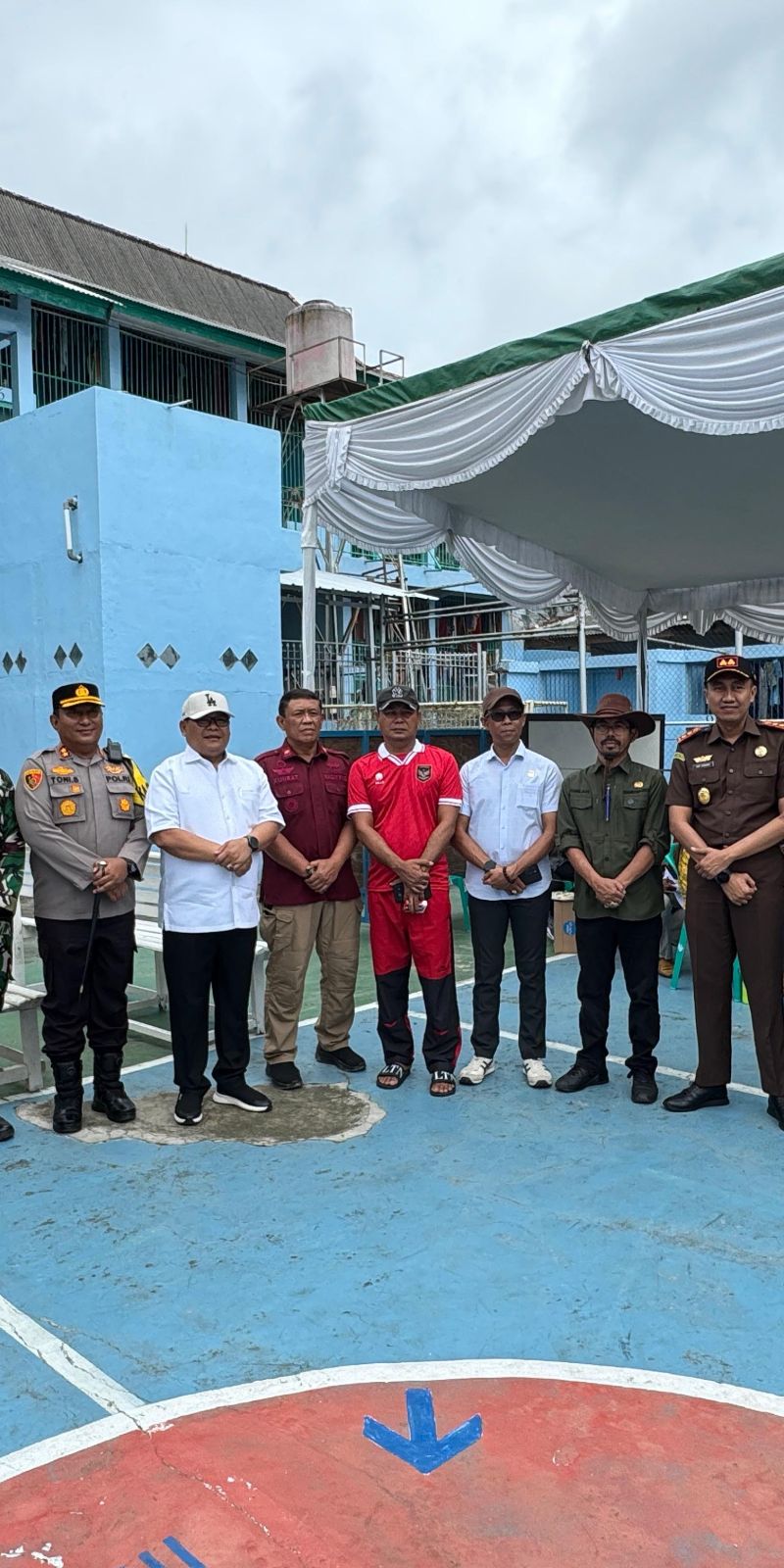 Pj Bupati Bangka tinjau pelaksanaan pilkada di Lapas Sungailiat