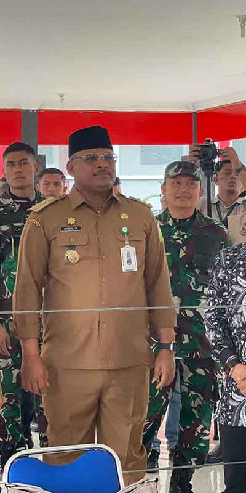 Kakanwil Kemenkumham dampingi Pj Gubernur Aceh tinjau pencoblosan di TPS lapas