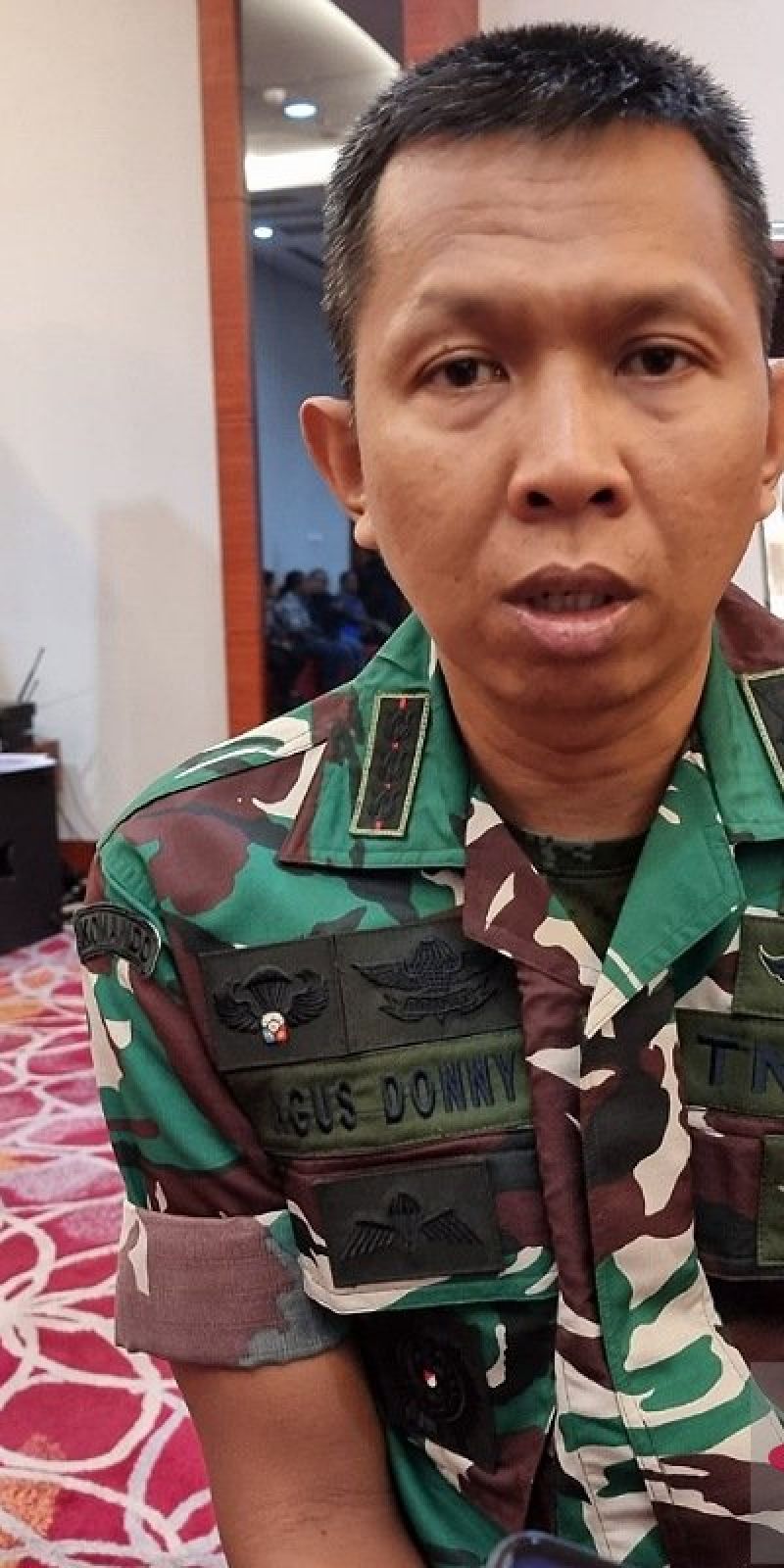 Kodim Manokwari siapkan dapur sehat program Makan Bergizi Gratis