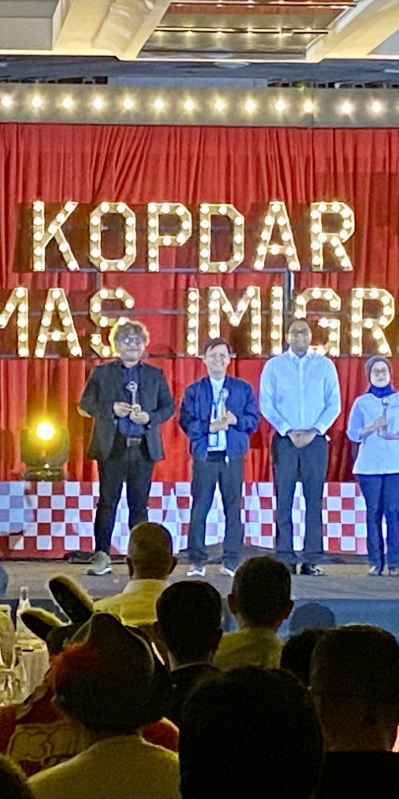 ANTARA raih penghargaan mitra media terbaik Anugerah Humas Imigrasi