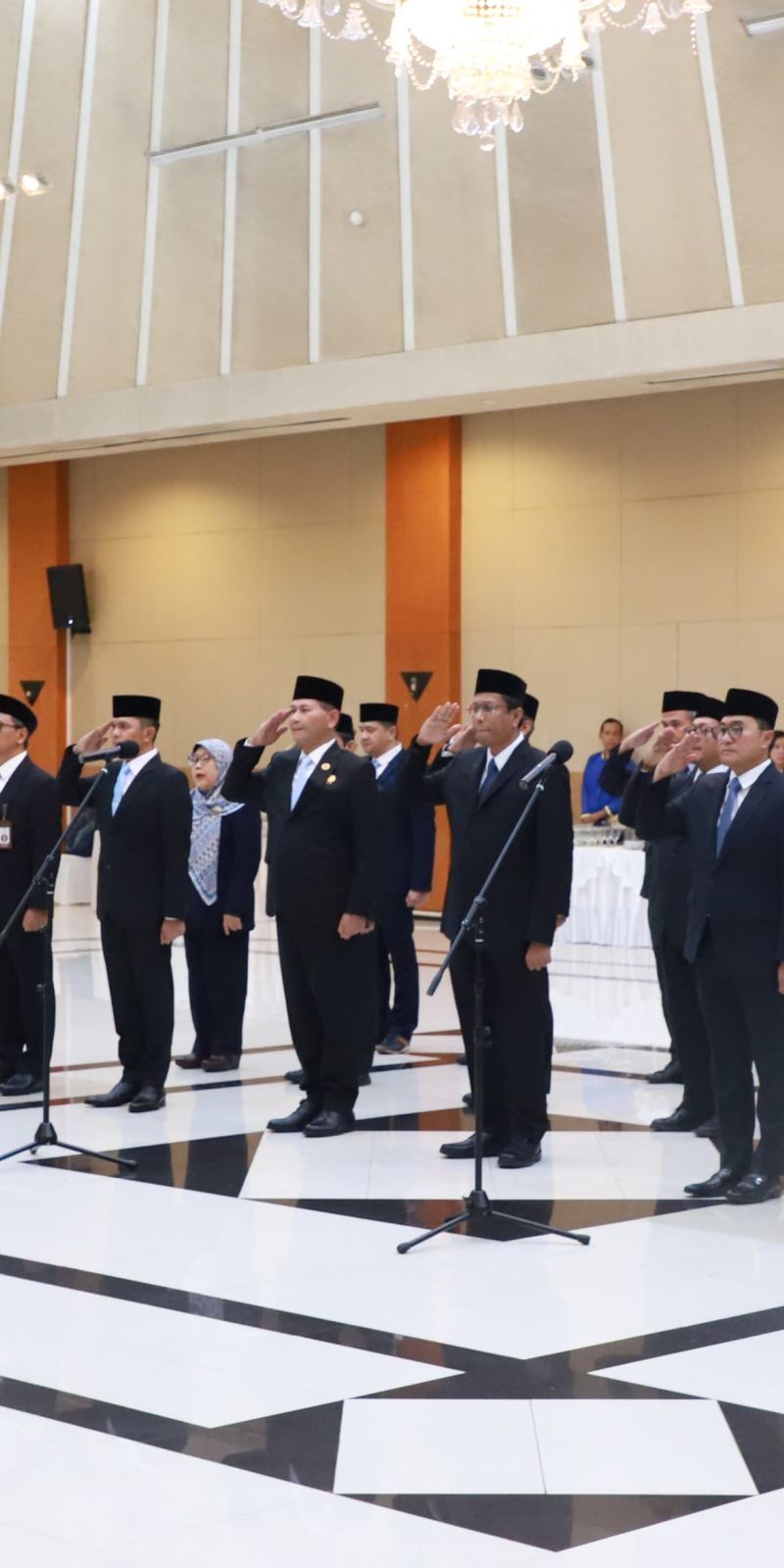 25 pejabat baru di Kementerian Sekretariat Negara