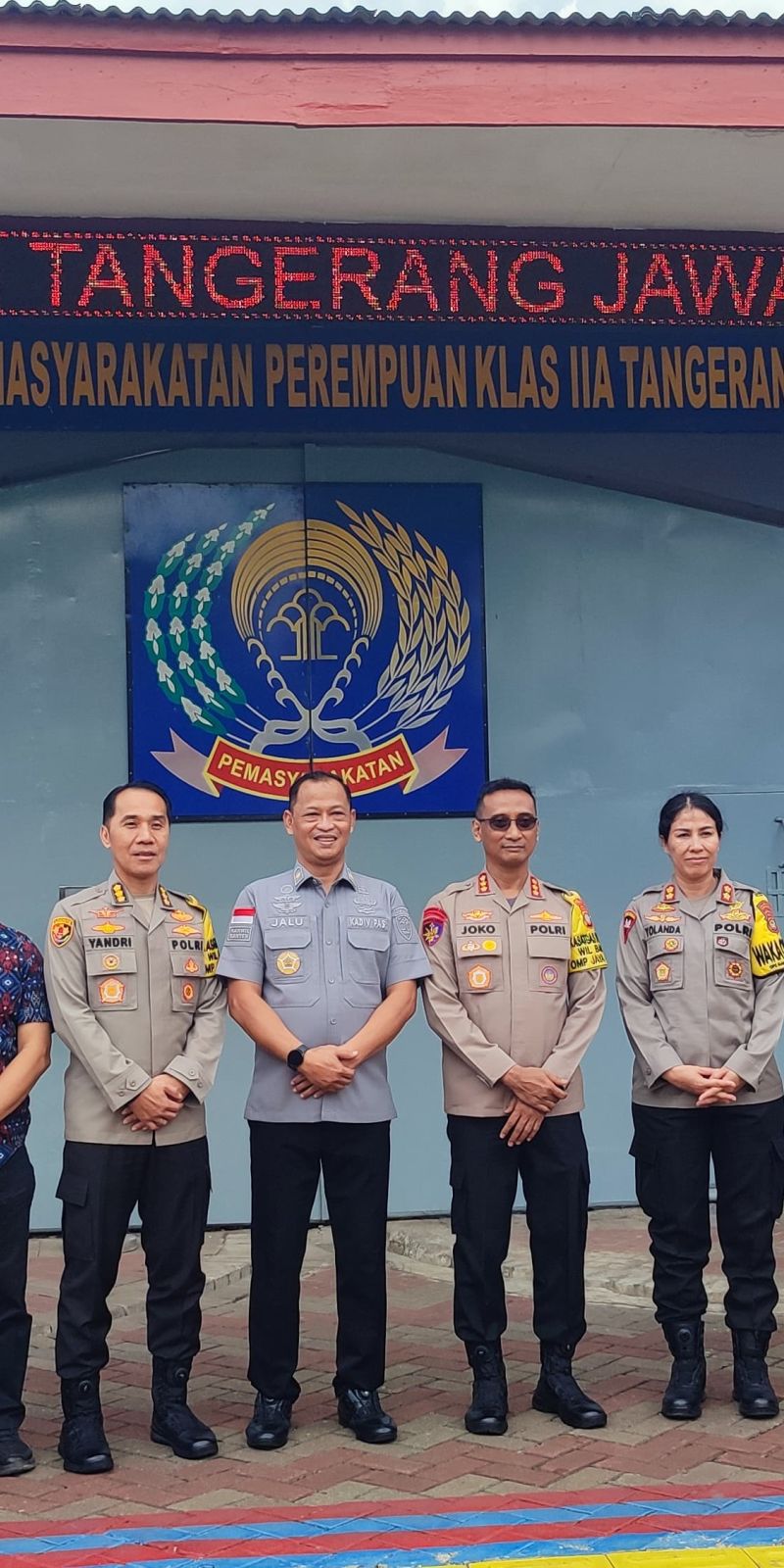 Pilkada 2024 di Lapas dan Rutan Banten lancar