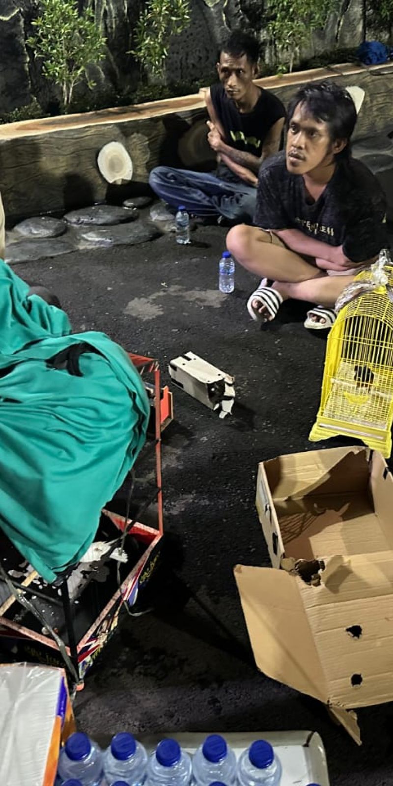 Lapas Pemuda Tangerang ungkap penyelundupan sabu dalam kandang burung