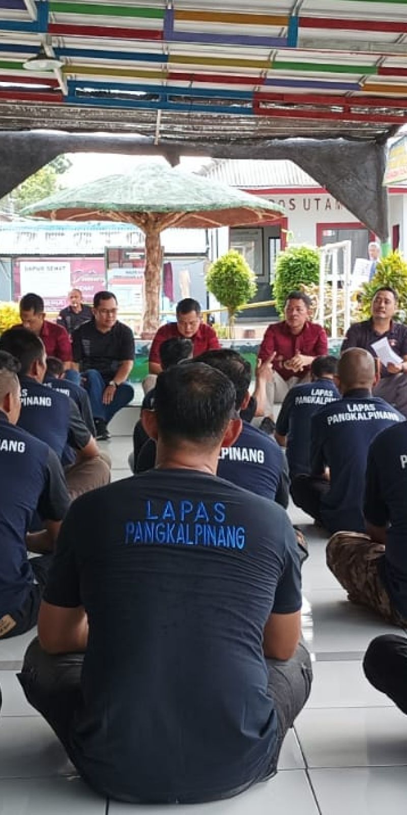 Lapas Pangkalpinang gelar 