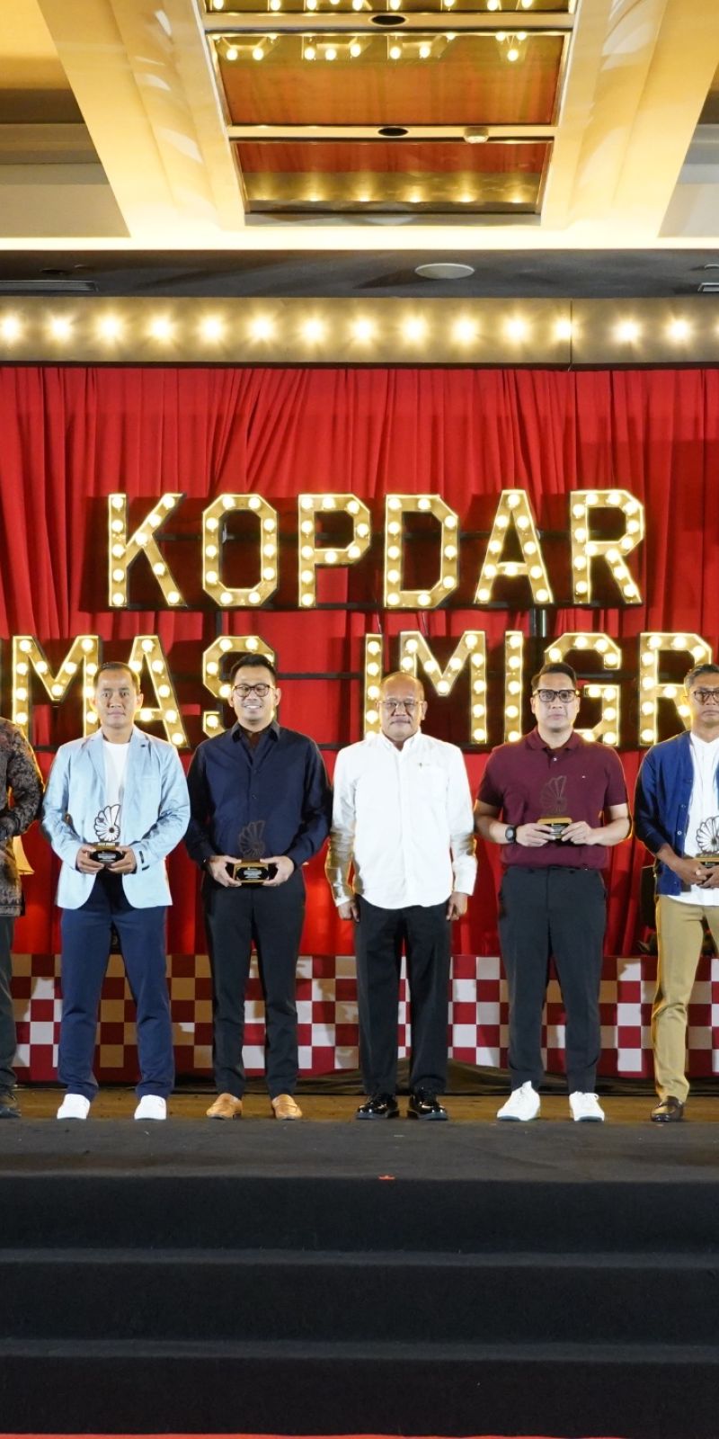 Kantor Imigrasi Cilegon raih penghargaan terbaik dalam AHII 2024