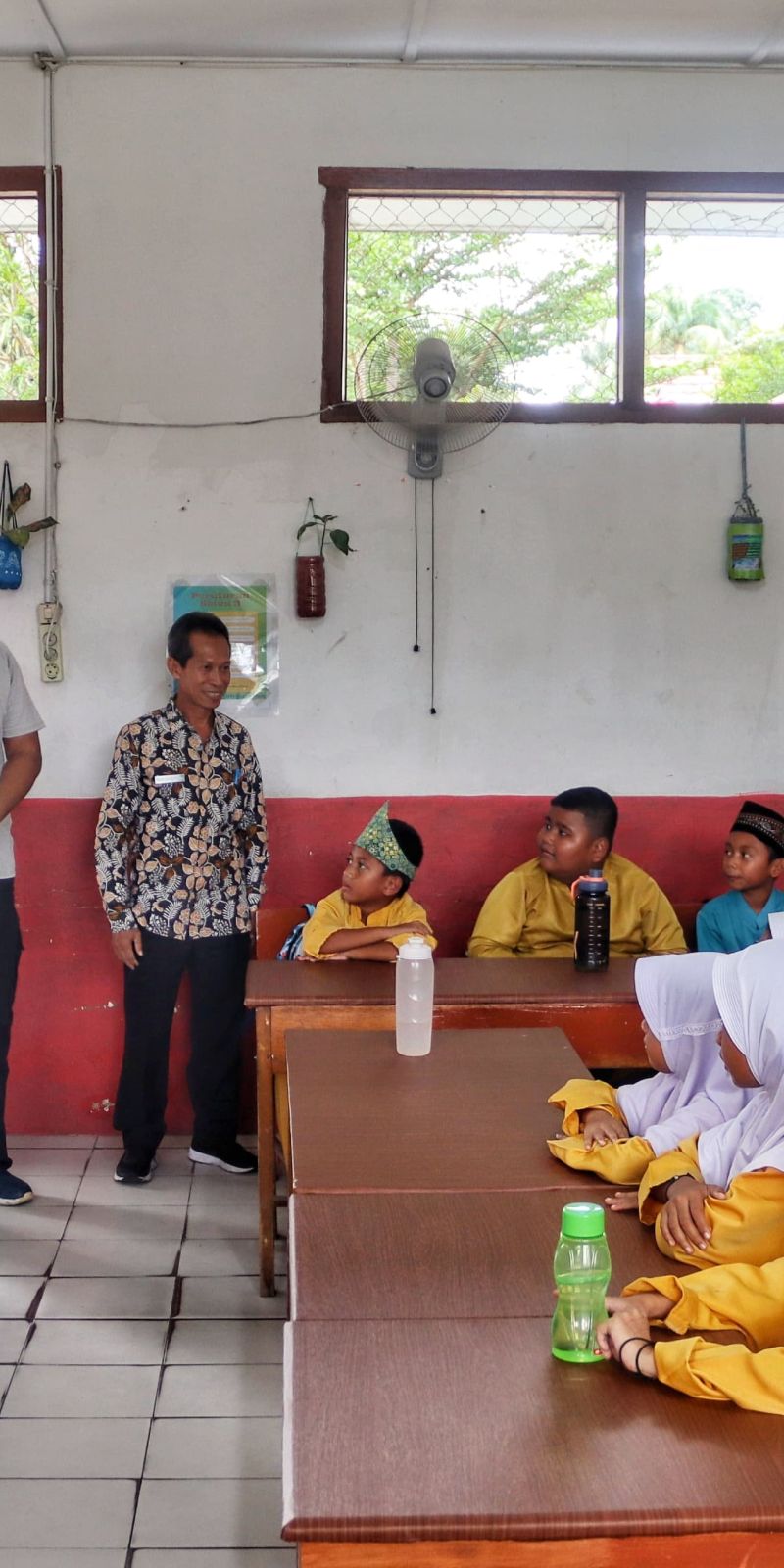 Belitung uji coba program makan bergizi gratis