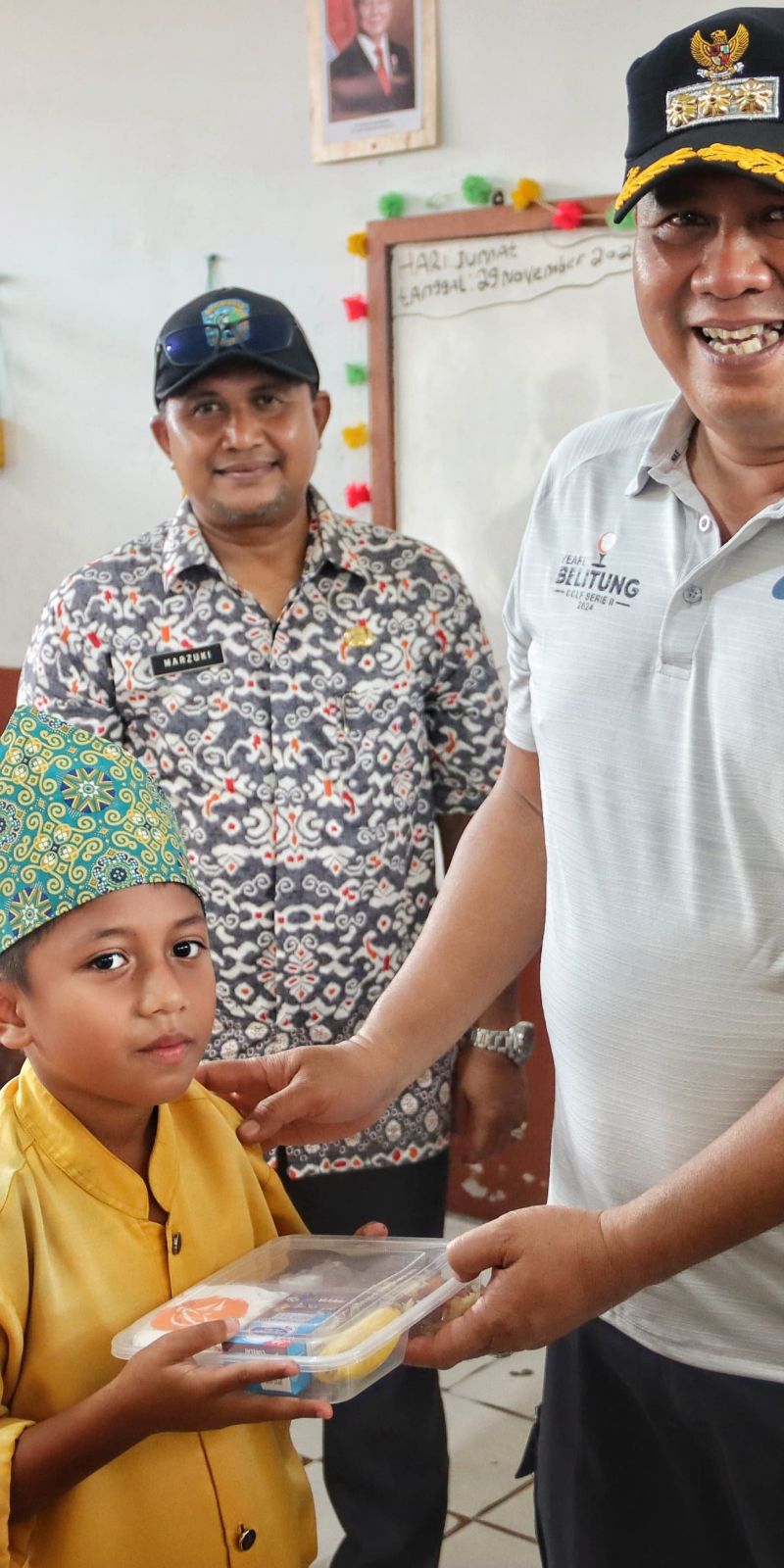 Disdikbud Belitung: Program makan bergizi gratis bentuk karakter siswa