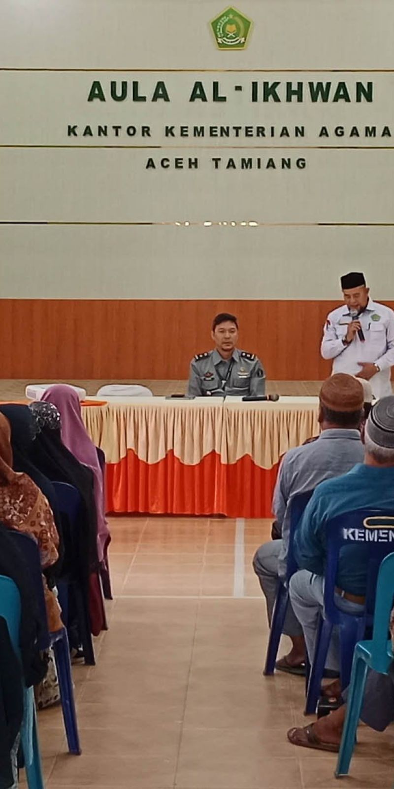 Imigrasi dan Kemenag edukasi e-paspor bagi calon haji Aceh Tamiang