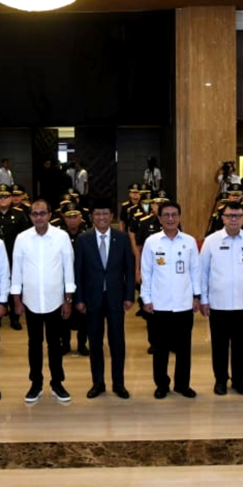 Kakanwil Kemenkum Banten Romi Yudianto dirotasi ke Jakarta