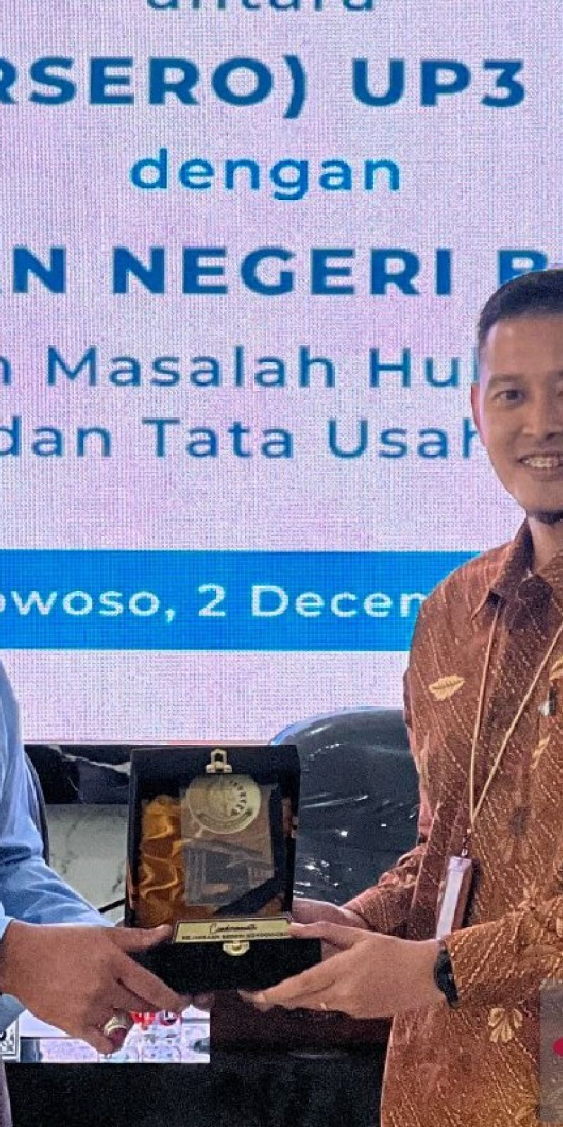 PLN-Kejari Bondowoso teken MoU hukum perdata dan tata usaha negara