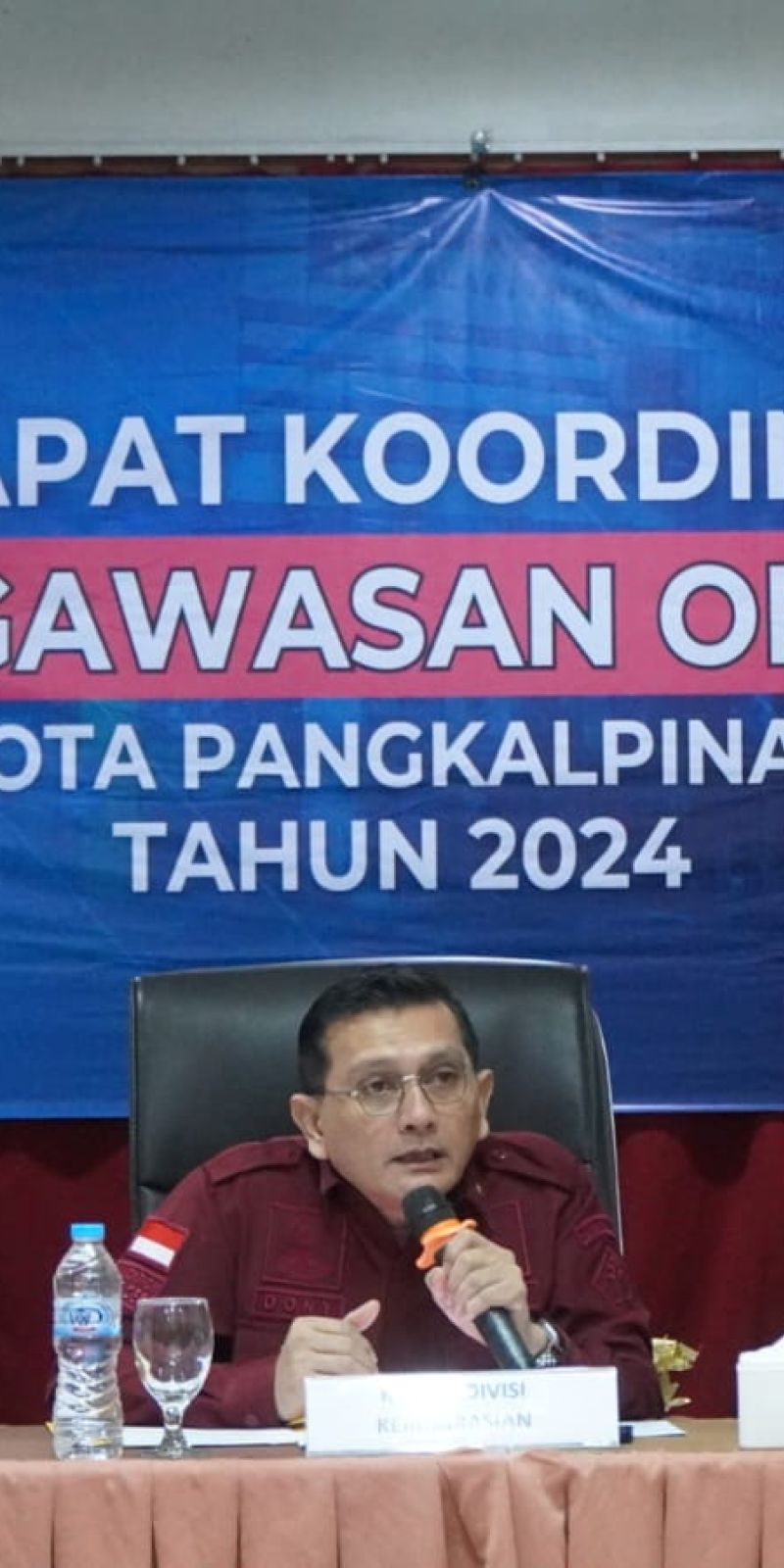 Timpora Babel perkuat sinergisitas awasi WNA