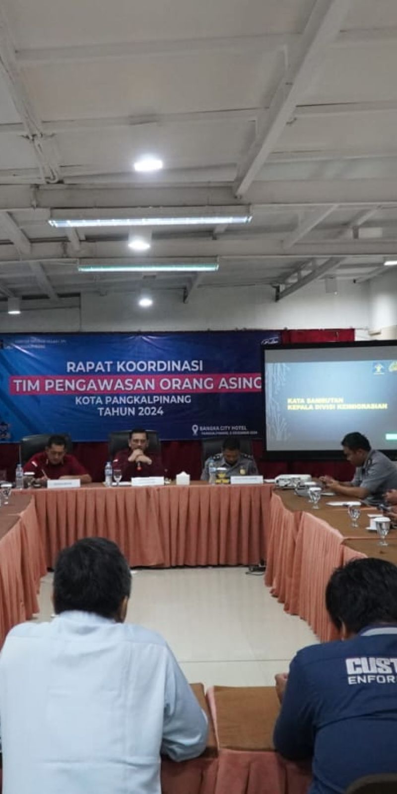 Imigrasi Pangkalpinang antisipasi dini konflik warga dengan TKA