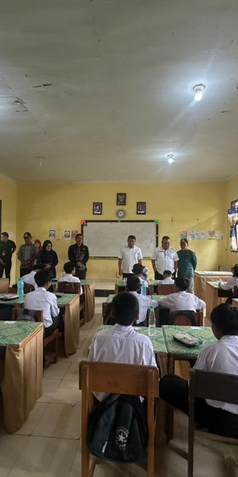 PT Timah dukung program makan bergizi bagi pelajar di Bumi Laskar Pelangi