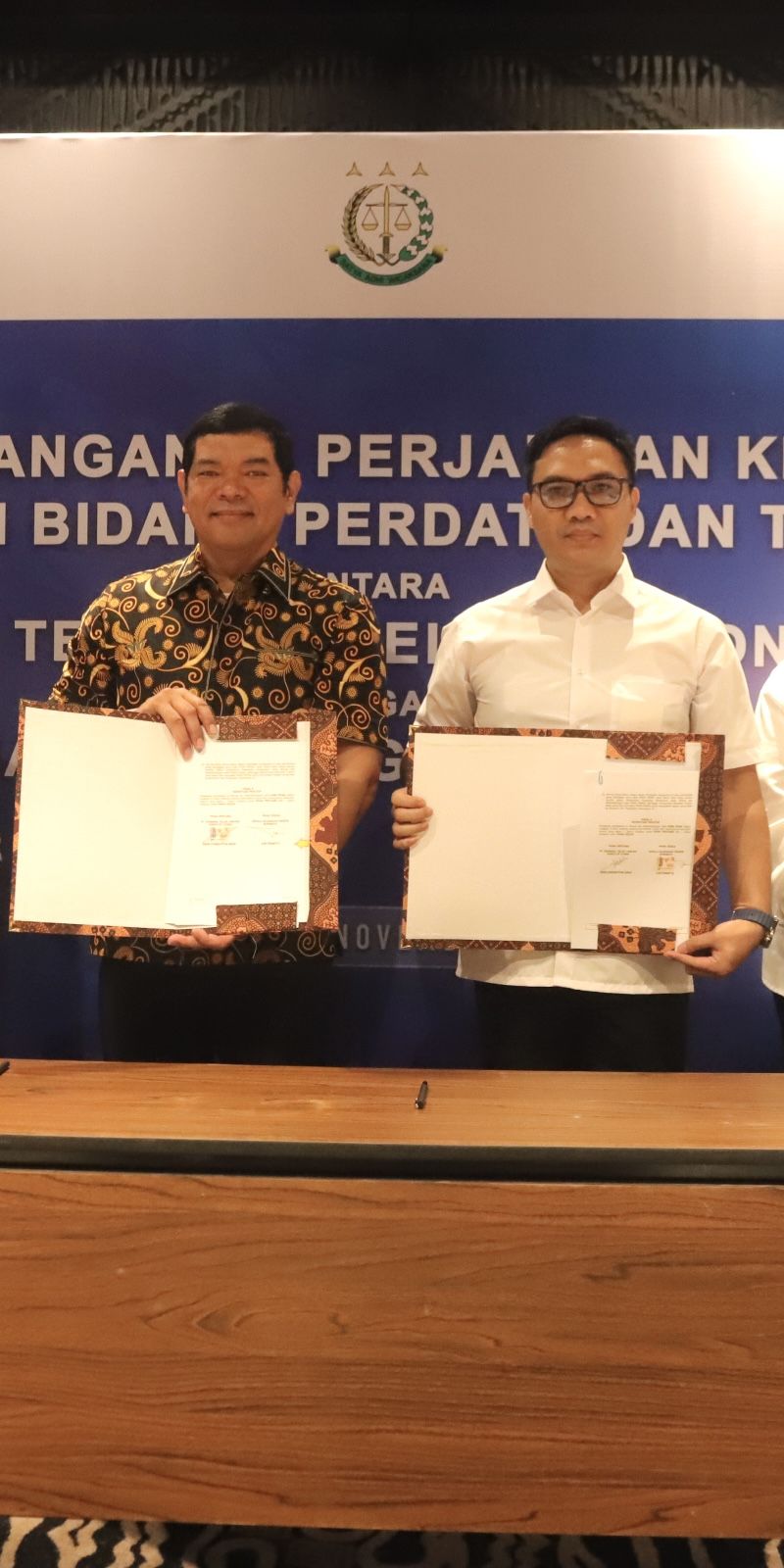 Dirut PT TTL tekankan pentingnya kolaborasi dalam penanganan hukum
