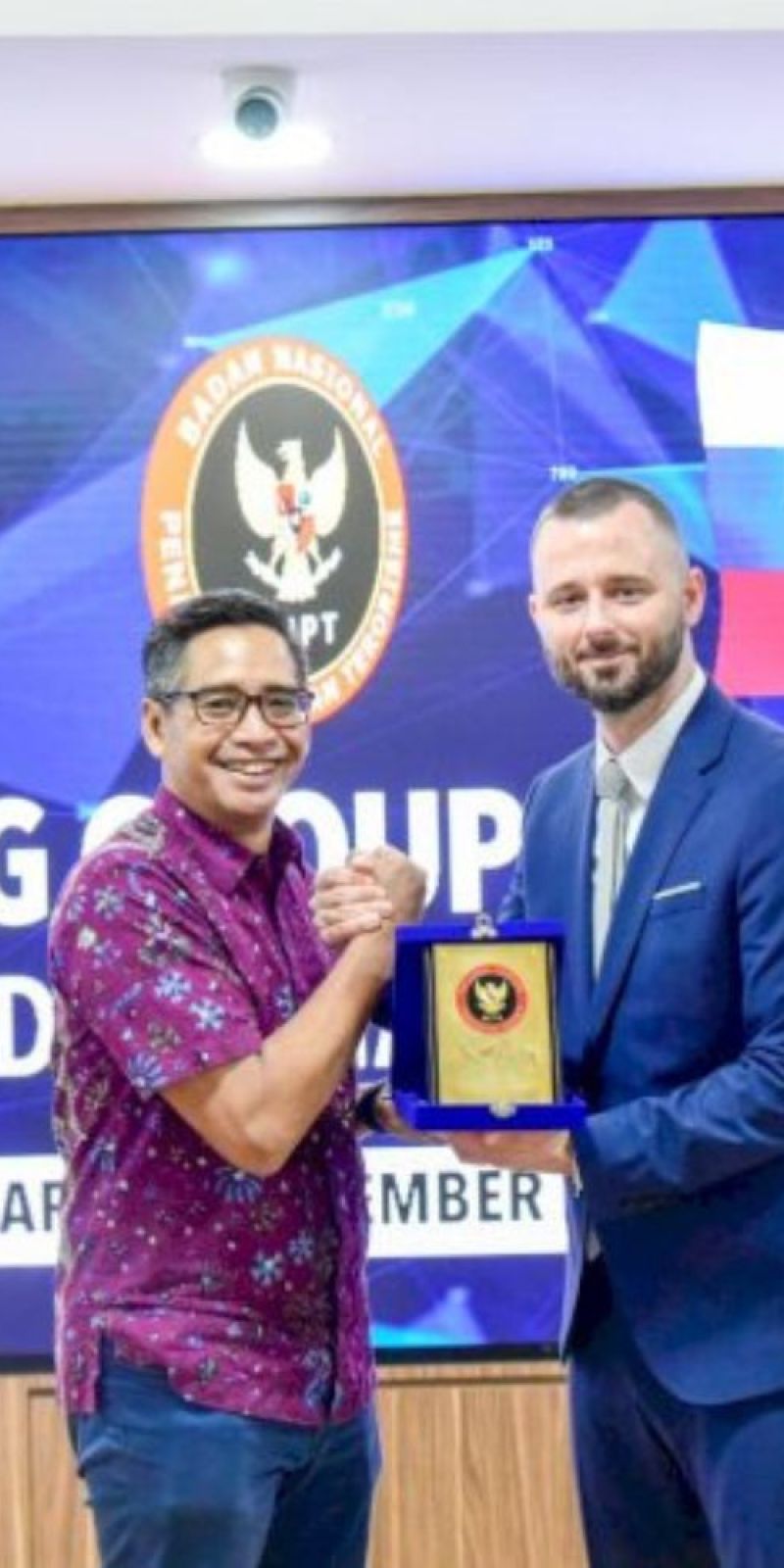 Indonesia, Slovakia intensify cooperation in countering terrorism