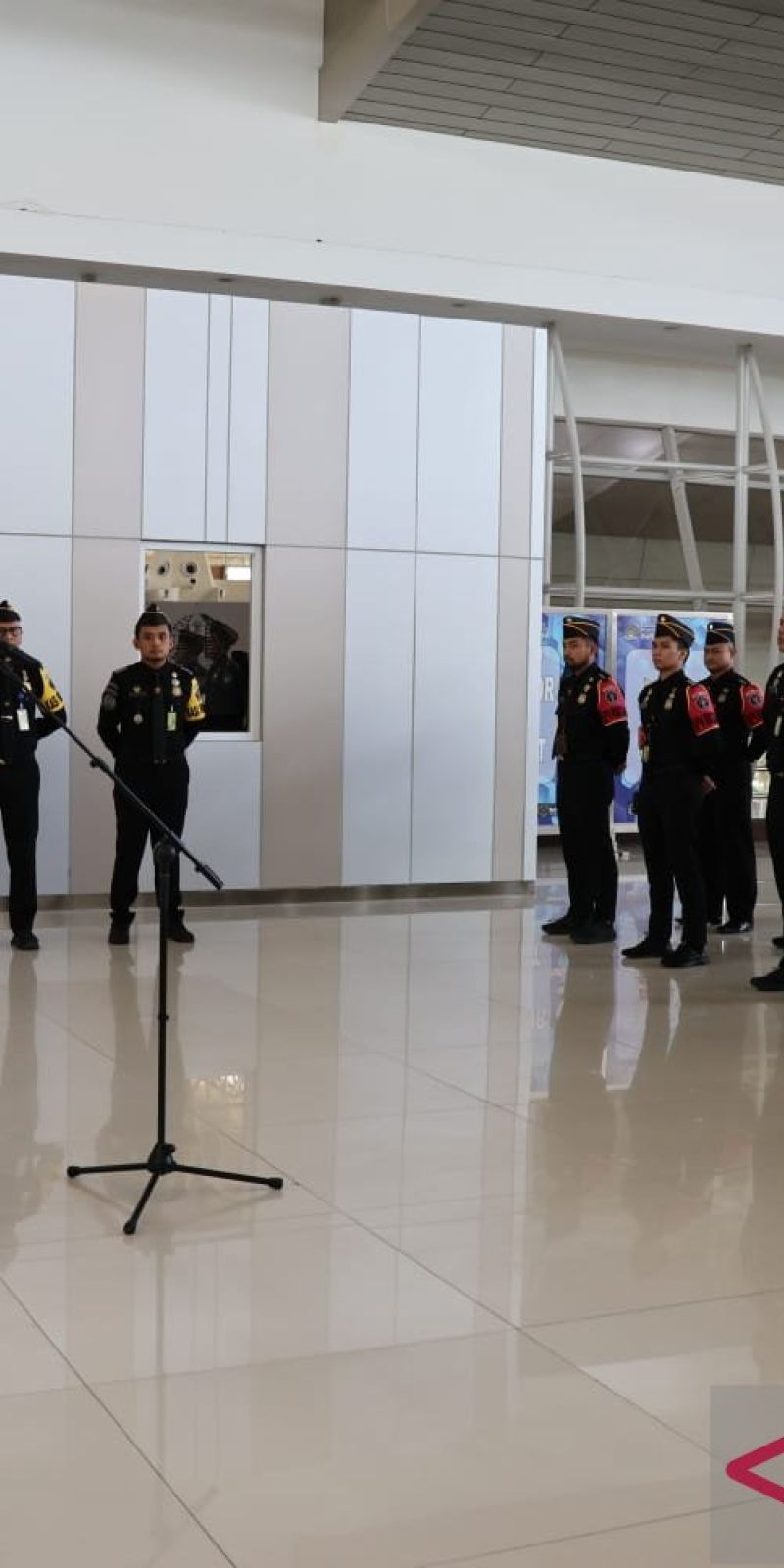 Imigrasi Surabaya siagakan ratusan petugas di Juanda kawal Nataru