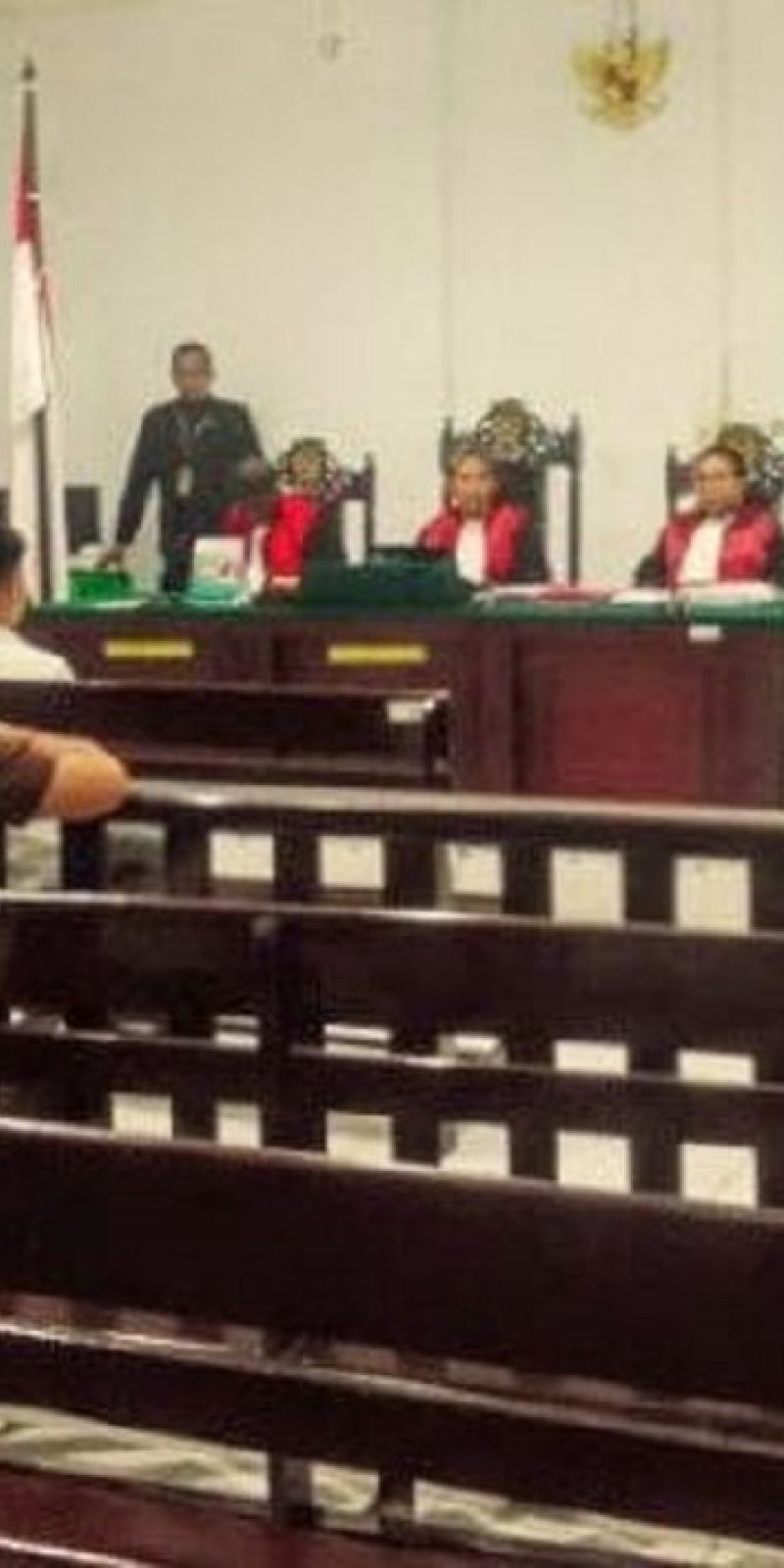 PN Ambon hukum penerima dua paket narkoba sintetis lima tahun penjara